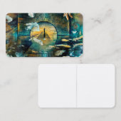 Soul-Reise Visitenkarte (Vorne/Hinten)