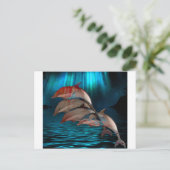 SOUL REISENDE POSTKARTE (Stehend Vorderseite)