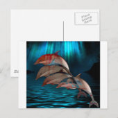 SOUL REISENDE POSTKARTE (Vorne/Hinten)