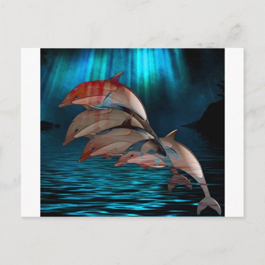 SOUL REISENDE POSTKARTE (Vorderseite)