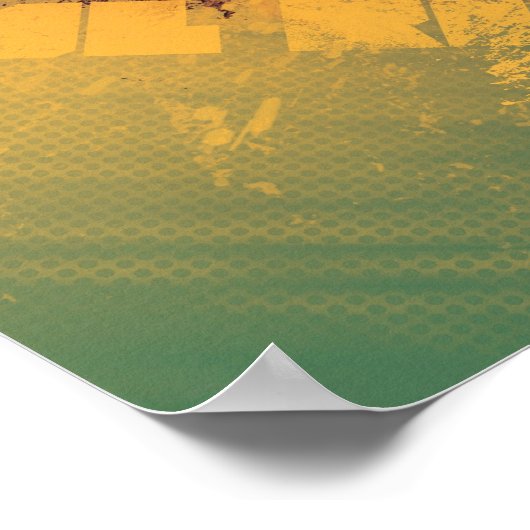 Soul Rider Poster (Ecke)