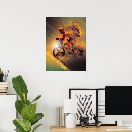 Soul Rider Poster (Heimbüro)
