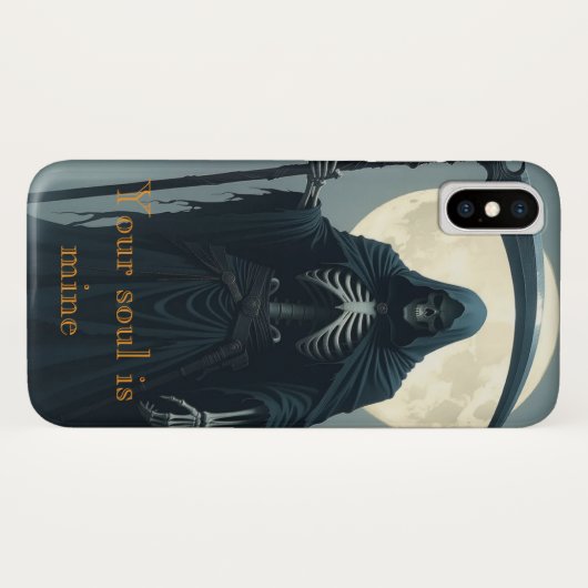 Soul Riper Skelett IP-Hone / iPad Gehäuse Case-Mate iPhone Hülle (Rückseite (Horizontal))