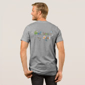 Soul Rocker: Tri-Blend Shirt (Rückseite voll)