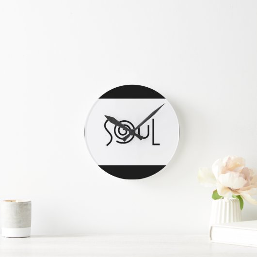 Soul runde wanduhr (Zuhause)