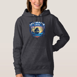 Soul Salzwasser - Altes Galleon Hoodie