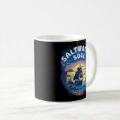 Soul Salzwasser - Altes Galleon Kaffeetasse (VorderseiteRechts)