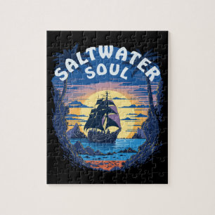 Soul Salzwasser - Altes Galleon Puzzle