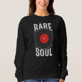 Soul-Schallplatte selten Sweatshirt (Vorderseite)
