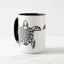 Soul Schildkröte - Handgezeichnetes Design, das Pr Tasse