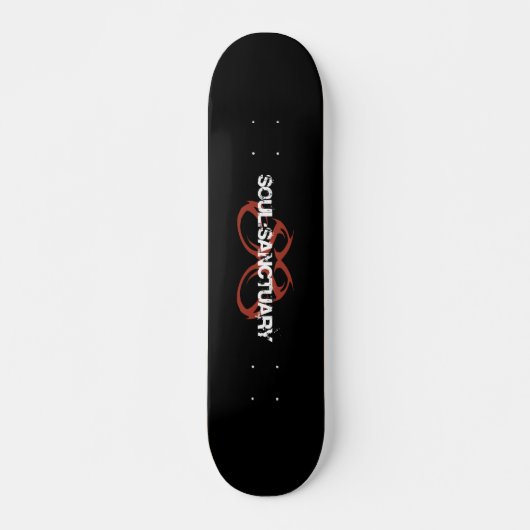 Soul-Schongebiet-LogoSkateboard Skateboard (Vorne)