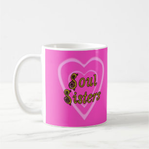 Soul Schwestern Kaffeetasse