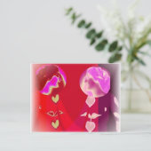 Soul Schwestern Postkarte (Stehend Vorderseite)