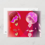 Soul Schwestern Postkarte (Vorne/Hinten)