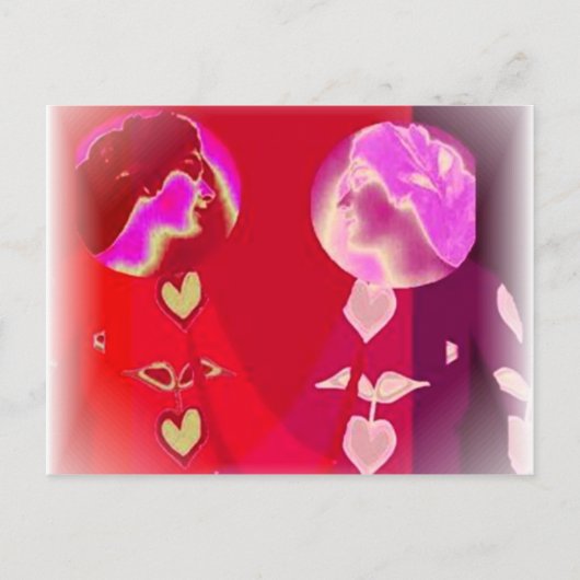 Soul Schwestern Postkarte (Vorderseite)