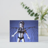 Soul Scream Gothic Postcard Postkarte (Stehend Vorderseite)