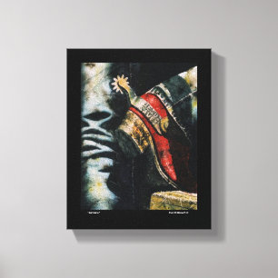 "Soul Seeker" Chuck Middlekauff Canvas Print Leinwanddruck