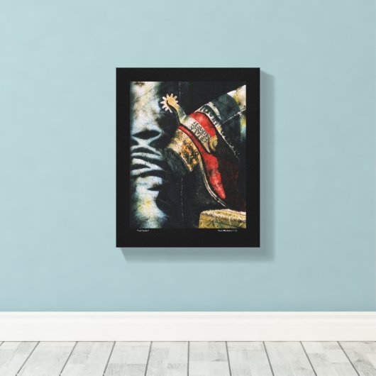 "Soul Seeker" Chuck Middlekauff Canvas Print Leinwanddruck (Insitu (Holzboden))