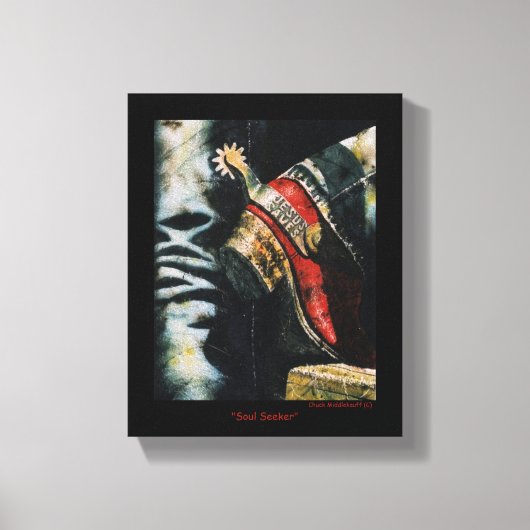 "Soul Seeker" Chuck Middlekauff Leinwanddruck (Vorderseite)