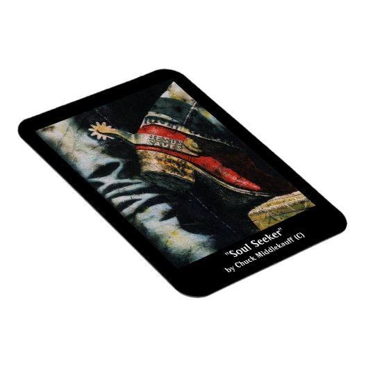 "Soul Seeker" Chuck Middlekauff Print Magnet (Rechte Seite)