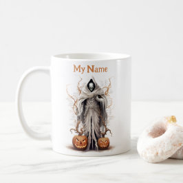 Soul Sensenmann Ghost: Halloween Personalisiert Cu Kaffeetasse