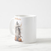 Soul Sensenmann Ghost: Halloween Personalisiert Cu Kaffeetasse (Vorderseite Links)