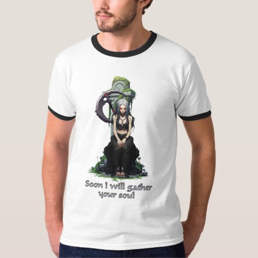 Soul Sensenmann T-Shirt (Vorderseite)