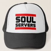 Soul-Server-Fernlastfahrer-Hut Truckerkappe (Vorderseite)