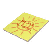 Soul Shine Fliese (Seite)