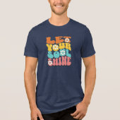 Soul Shine Tri-Blend Shirt (Vorderseite)