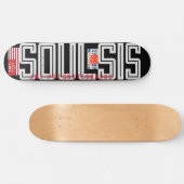 SOUL SIS 8 1/4" Skateboard Deck (Horizontal)