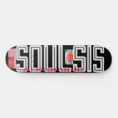 SOUL SIS 8 1/4" Skateboard Deck (Horizontal)