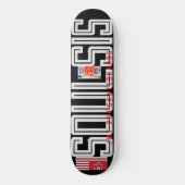 SOUL SIS 8 1/4" Skateboard Deck (Vorderseite)