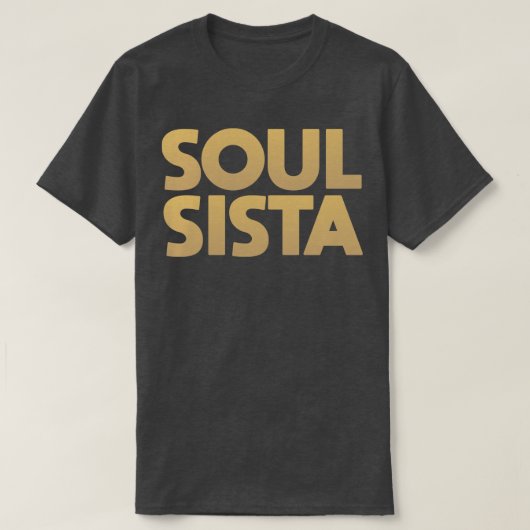 Soul Sista 2 T-Shirt (Design vorne)