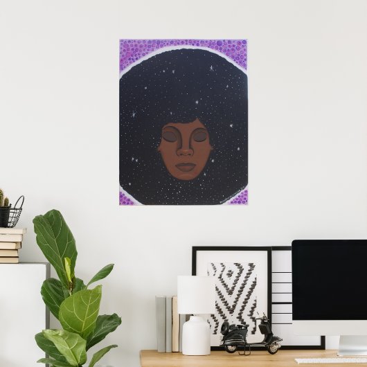 Soul Sista in Medizin Poster (Heimbüro)