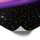 Soul Sista Meditation über die Chakras Poster (Ecke)