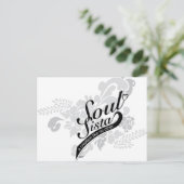 Soul Sista Postkarte (Stehend Vorderseite)