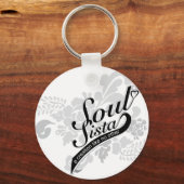 Soul Sista Schlüsselanhänger (Vorderseite)