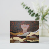 Soul Sista von Kenya Verrett Postkarte (Stehend Vorderseite)