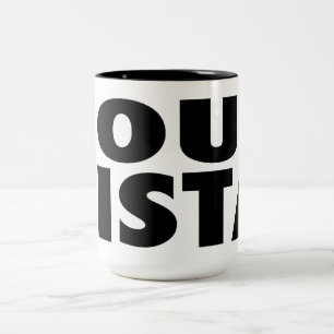 Soul Sista Zweifarbige Tasse