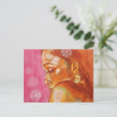 Soul Sistah 1 Postkarte (Stehend Vorderseite)