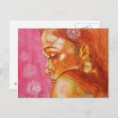 Soul Sistah 1 Postkarte (Vorne/Hinten)