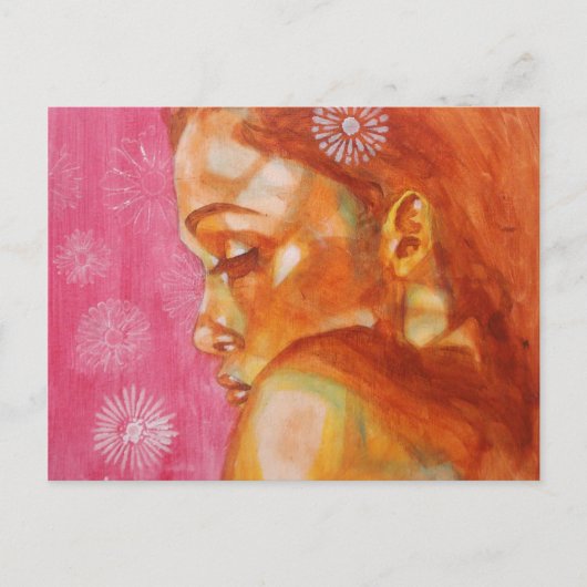 Soul Sistah 1 Postkarte (Vorderseite)