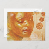 Soul Sistah 2 Postkarte (Vorne/Hinten)