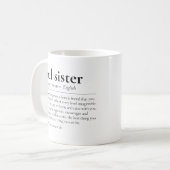 Soul Sister Definition Bedeutung Tasse der besten (Vorderseite Links)