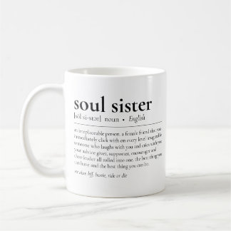 Soul Sister Definition Bedeutung Tasse der besten