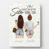 Soul Sister Gift Keepake Fotoplatte (Vorderseite)