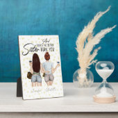 Soul Sister Gift Keepake Fotoplatte (Seite)