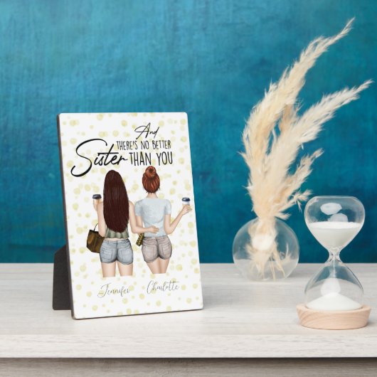 Soul Sister Gift Keepake Fotoplatte (Seite)
