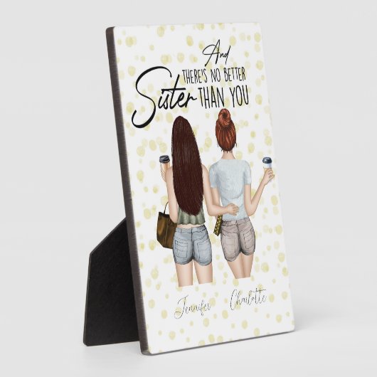 Soul Sister Gift Keepake Fotoplatte (Seite)